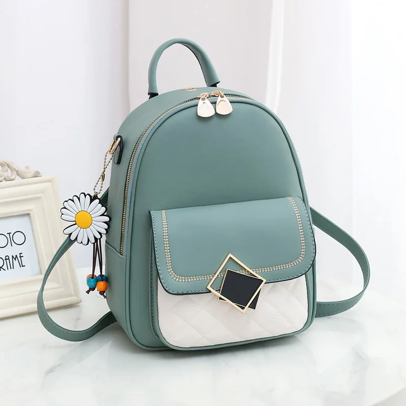 Small Bag Women 2022 New Fashion Single Shoulder Cross Body Backpack Multi-purpose Soft Leather Women's Bag Backpack Student Bag
Small Bag Women 2022 New Fashion Single Shoulder Cross Body Backpack Multi-purpose Soft Leather Women's Bag Backpack Student Bag