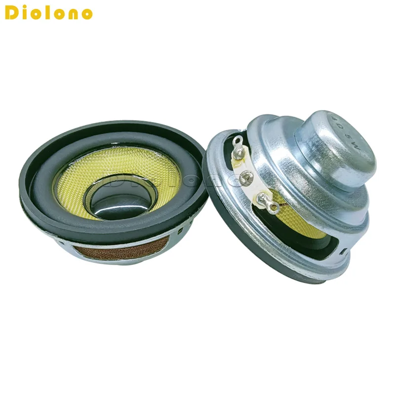 4Ohms 5W 52mm Round 16 Core Dual Neodymium Magnetic Speaker 2inch Yellow Glassfiber Cone Loudspeaker DIY Audio Accessories
4Ohms 5W 52mm Round 16 Core Dual Neodymium Magnetic Speaker 2inch Yellow Glassfiber Cone Loudspeaker DIY Audio Accessories