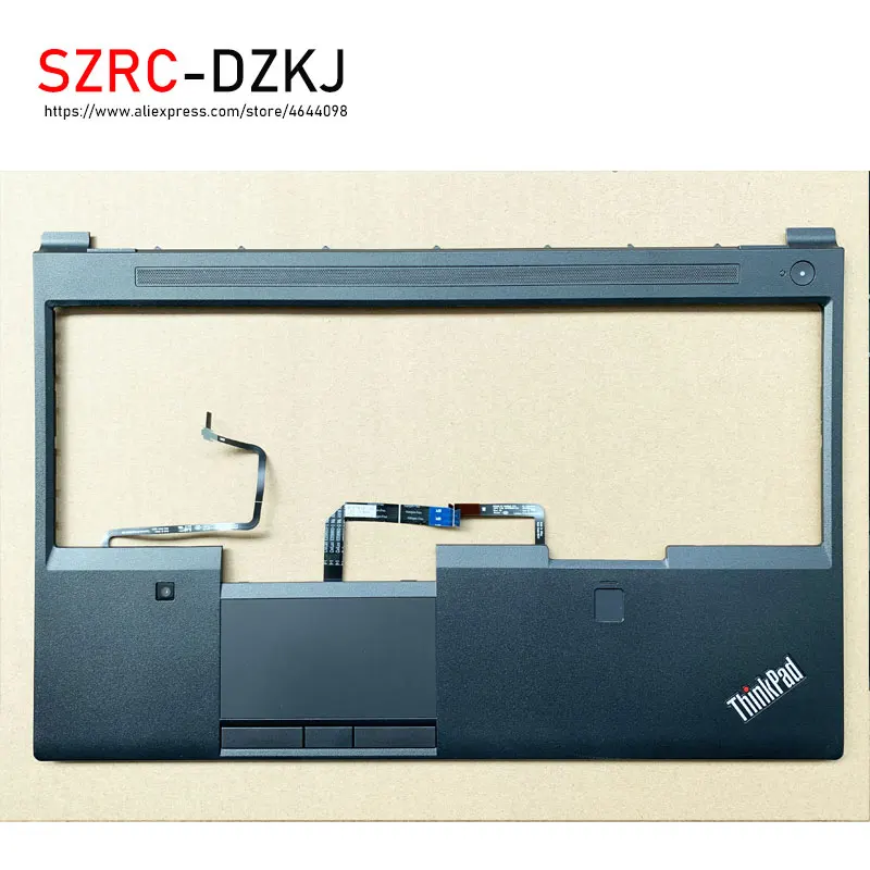 New For Lenovo Thinkpad P50 P51 Laptop Upper Case Shell C Cover Palmrest Keyboard Bezel With Touchpad and FPR CS 00UR829 01HY708
New For Lenovo Thinkpad P50 P51 Laptop Upper Case Shell C Cover Palmrest Keyboard Bezel With Touchpad and FPR CS 00UR829 01HY708
