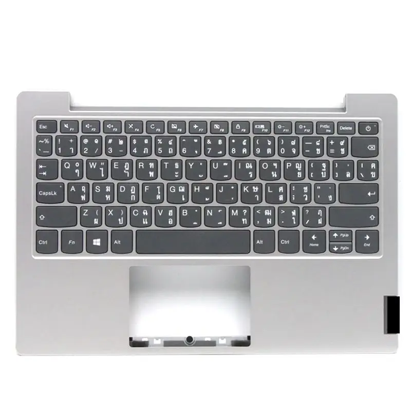 New Original for Lenovo Slim 1-11AST-05 Thai Keyboard Silver Palmrest Upper Case Frame Laptop Cover C Shell 5CB0W44000
New Original for Lenovo Slim 1-11AST-05 Thai Keyboard Silver Palmrest Upper Case Frame Laptop Cover C Shell 5CB0W44000