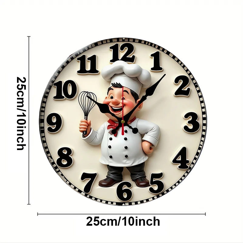 Настенные часы Happy Chef
Настенные часы Happy Chef