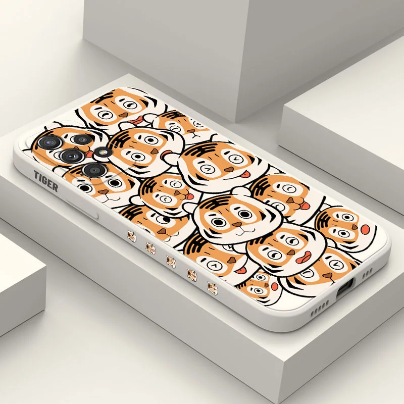 Cute Tiger Case For Samsung A73 A53 A33 A23 A13 A03S A72 A71 A52 A52S A51 A42 A41 A32 A31 A22 A21S A12 A02S A02 4G 5G Core Cover
Cute Tiger Case For Samsung A73 A53 A33 A23 A13 A03S A72 A71 A52 A52S A51 A42 A41 A32 A31 A22 A21S A12 A02S A02 4G 5G Core Cover