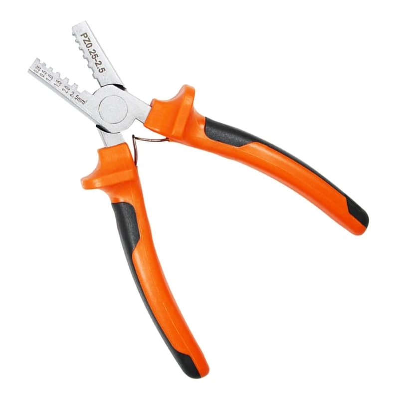 Mini-type Crimping Plier Terminals Crimping Tool Electric Tools PZ0.25-2.5mm²
Mini-type Crimping Plier Terminals Crimping Tool Electric Tools PZ0.25-2.5mm²