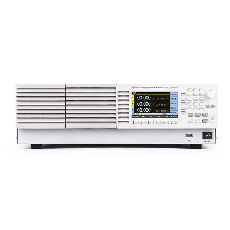Tonghui TH8201 Programmable DC Electronic Load TH8202 TH8202A TH8202B TH8203 TH8203A TH8204 TH8204A TH8204B TH8205
Tonghui TH8201 Programmable DC Electronic Load TH8202 TH8202A TH8202B TH8203 TH8203A TH8204 TH8204A TH8204B TH8205