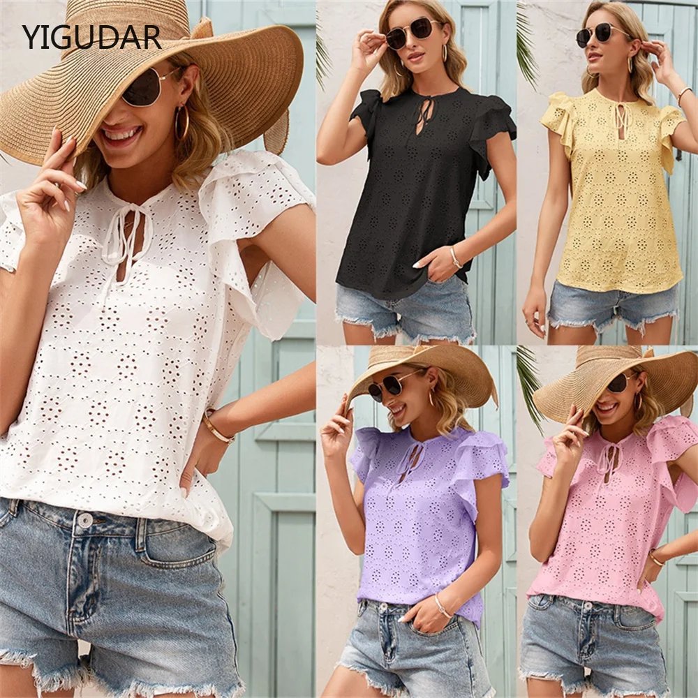 Summer Women Blouse Casual O-Neck Floral Print Top Loose Hem Short Sleeve All Match Women Shirt V-Neck Women Shirt
Summer Women Blouse Casual O-Neck Floral Print Top Loose Hem Short Sleeve All Match Women Shirt V-Neck Women Shirt