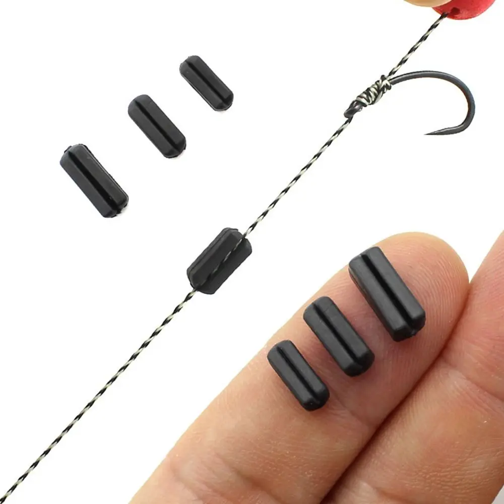 

10pcs Attach Additional Weights Round Shot Hook Connector Tungsten Leading Sinker Weight Brass Tungsten Mud