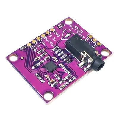 AD8232 ECG monitoring ECG monitoring Electrophysiological measurement Pulse heart ECG monitoring sensor module
AD8232 ECG monitoring ECG monitoring Electrophysiological measurement Pulse heart ECG monitoring sensor module