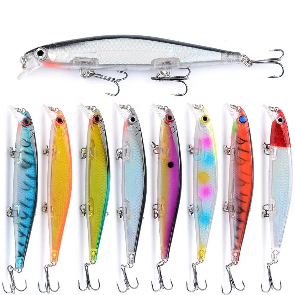 1PCS 3D Eyes Minnow Fishing Lures 11cm 13.5g Sinking Wobblers Hard Bait Slowly Isca Artificial Fishing Lure Fishing Pesca
1PCS 3D Eyes Minnow Fishing Lures 11cm 13.5g Sinking Wobblers Hard Bait Slowly Isca Artificial Fishing Lure Fishing Pesca