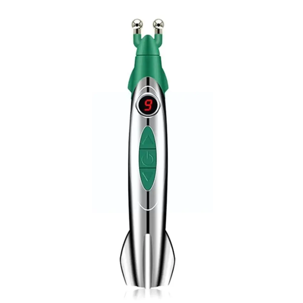 Electric Acupuncture Point Pen Meridian Electric Massage Relief Circulation Muscle Acupuncture Pen Pain Massager Massage V0I9
Electric Acupuncture Point Pen Meridian Electric Massage Relief Circulation Muscle Acupuncture Pen Pain Massager Massage V0I9