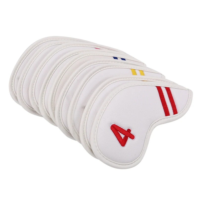 9Pcs Golf Iron Covers,Golf Iron Head Covers With Number Neoprene Golf Iron Covers Set,Golf Club Head Covers 
9Pcs Golf Iron Covers,Golf Iron Head Covers With Number Neoprene Golf Iron Covers Set,Golf Club Head Covers