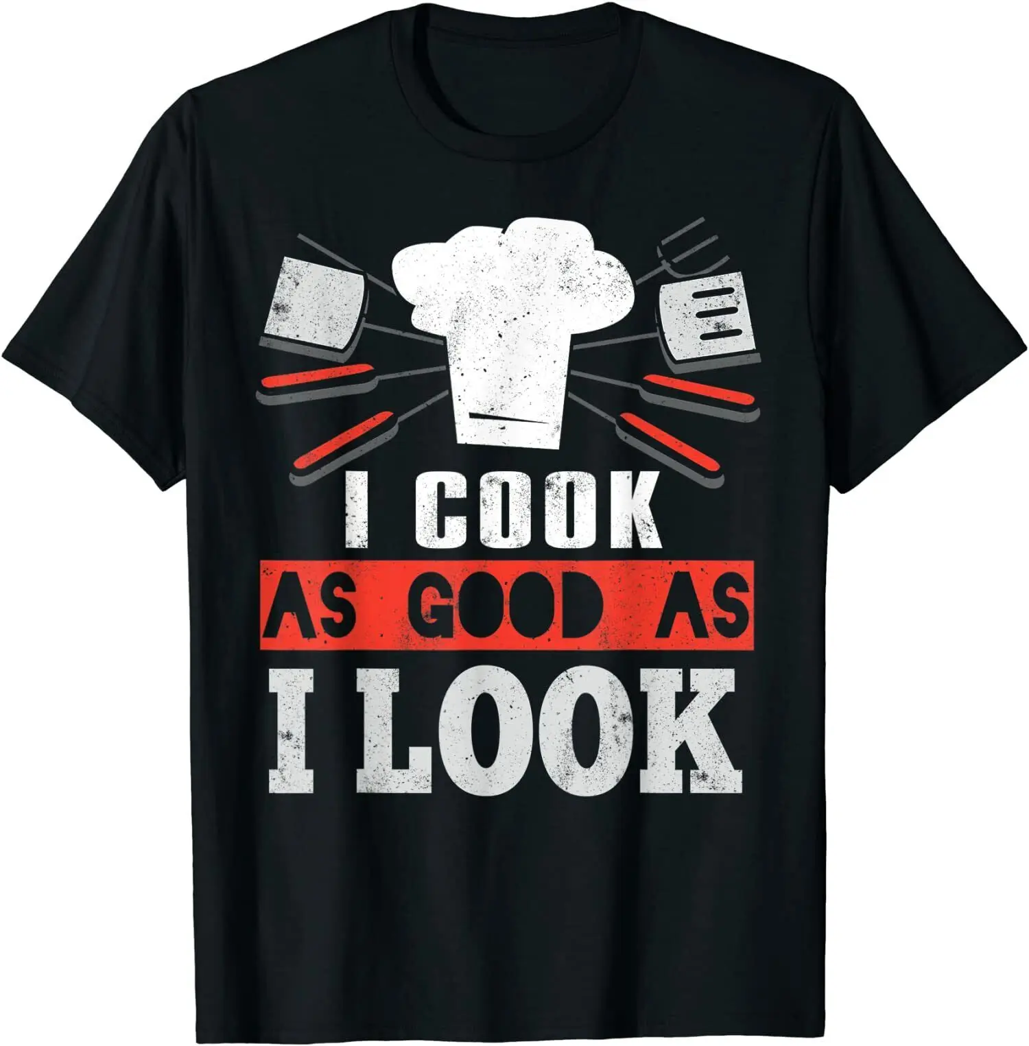 Футболка I Cook As Good As I Summer, свободная Мужская футболка с принтом, крутая забавная Мужская футболка с круглым вырезом, мужские футболки, топы, японская футболка
Футболка I Cook As Good As I Summer, свободная Мужская футболка с принтом, крутая забавная Мужская футболка с круглым вырезом, мужские футболки, топы, японская футболка