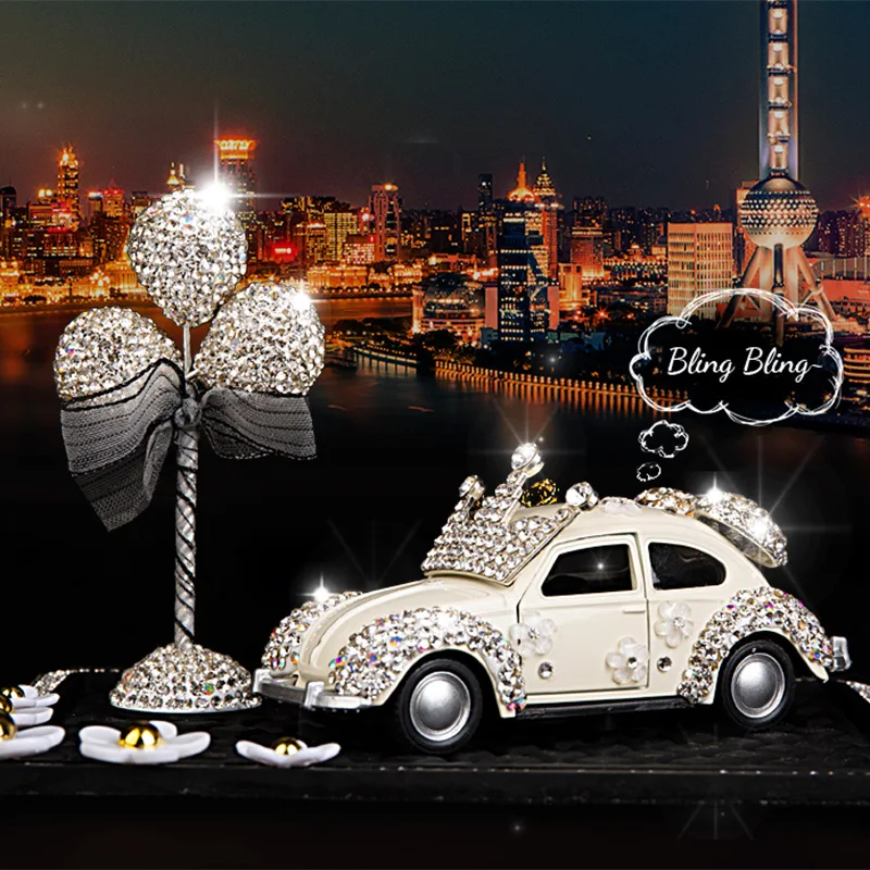 Vintage Car Decoration Accessories Pink Set Diamond Luxury Diamond Car Model Center Console Aromatherapy Ornament Bling Gift
Vintage Car Decoration Accessories Pink Set Diamond Luxury Diamond Car Model Center Console Aromatherapy Ornament Bling Gift