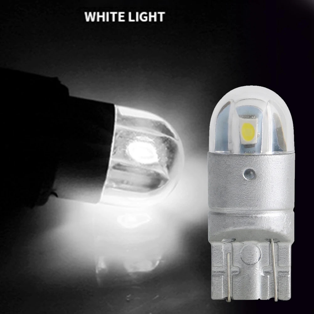 2pcs 12V Car LED T10 3030 2SMD Width 120lm Indicator Light Door Side Light Reading Light For Car Interior Lights Equippments
2pcs 12V Car LED T10 3030 2SMD Width 120lm Indicator Light Door Side Light Reading Light For Car Interior Lights Equippments