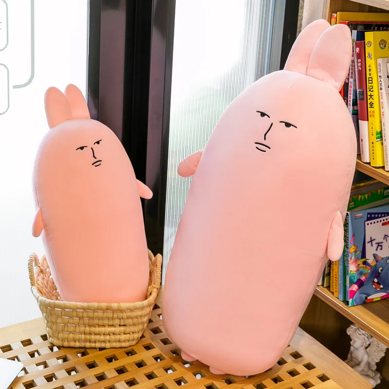 35-90CM My Friend Rabbi Plush Toy Pink Rabbit Anime Soft Puppet Pillow Fluffy Anime Juguetes Kids Toys For Children Xmas Gifts
35-90CM My Friend Rabbi Plush Toy Pink Rabbit Anime Soft Puppet Pillow Fluffy Anime Juguetes Kids Toys For Children Xmas Gifts
