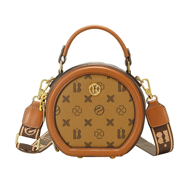 Luxury Fashion Circular Handbag Mini Bag Business Small Women's Handbag Shoulder Bag Personality Crossbody Bag Bolsas Mujer
Luxury Fashion Circular Handbag Mini Bag Business Small Women's Handbag Shoulder Bag Personality Crossbody Bag Bolsas Mujer