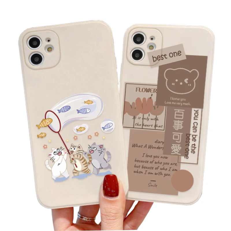 Case for iphone 11 Case Iphone 13 12 14 Pro Max XS X XR 7 8 Plus 12 Mini SE 2020 Funda Cartoon Bear 14 Plus Protective Cover
Case for iphone 11 Case Iphone 13 12 14 Pro Max XS X XR 7 8 Plus 12 Mini SE 2020 Funda Cartoon Bear 14 Plus Protective Cover