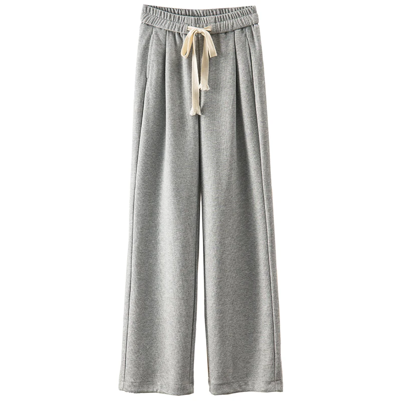 Cotton Blend Women Sweatpants Pantalones De Mujer Full Length HIGH Waist Wide Leg Pants Mujer Pantalones 2022 New
Cotton Blend Women Sweatpants Pantalones De Mujer Full Length HIGH Waist Wide Leg Pants Mujer Pantalones 2022 New