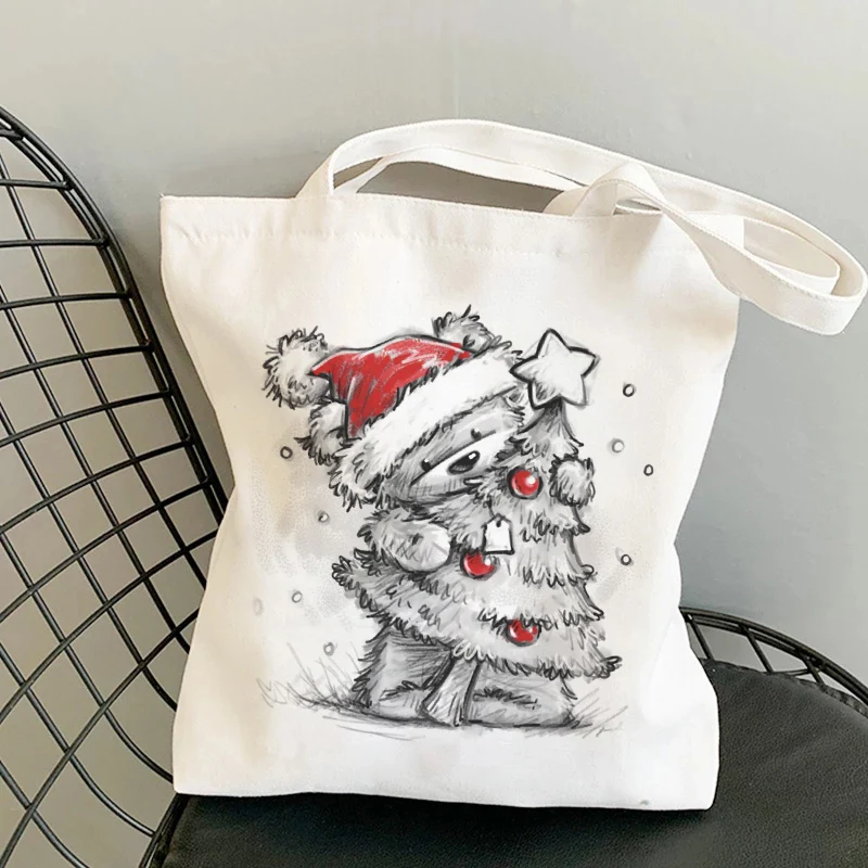 Women Kawaii Bear Canvas Shoulder Bag Cotton Cloth Fabric Shopper Bags Reusable High Capacity Shopping Bag Ladies Handbag
Women Kawaii Bear Canvas Shoulder Bag Cotton Cloth Fabric Shopper Bags Reusable High Capacity Shopping Bag Ladies Handbag