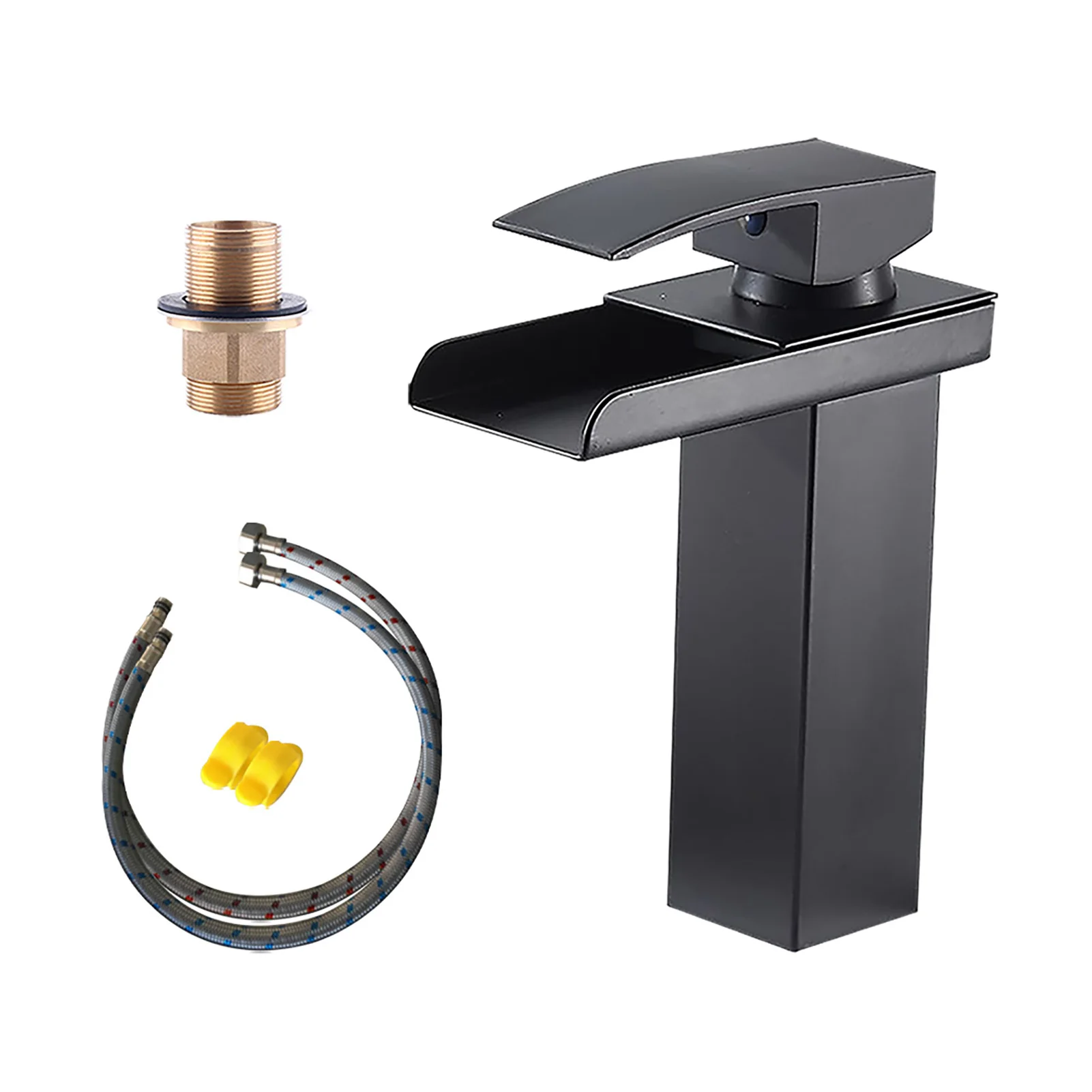 Deck Mount Hot Cold Short Tall Bath Sink Easy Install Waterfall Lavatory Single Handle Kitchen Bathroom Modern Basin Faucet
Deck Mount Hot Cold Short Tall Bath Sink Easy Install Waterfall Lavatory Single Handle Kitchen Bathroom Modern Basin Faucet