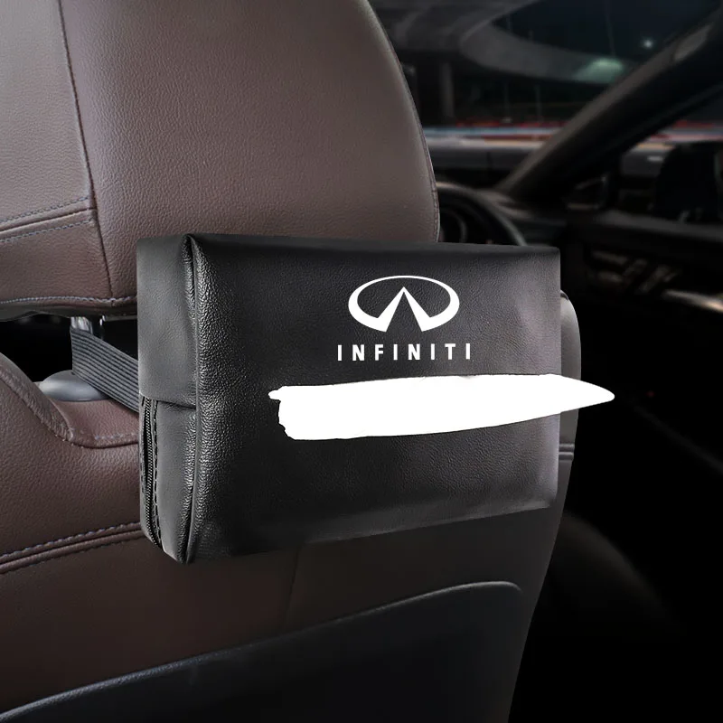 Leather Car Tissue Box Auto Sun Visor Seat Back Napkin Organizer For Infiniti Q70L QX50 Q50 QX30 QX60 QX80 Q60 Q30 QX70 Q70 FX35
Leather Car Tissue Box Auto Sun Visor Seat Back Napkin Organizer For Infiniti Q70L QX50 Q50 QX30 QX60 QX80 Q60 Q30 QX70 Q70 FX35