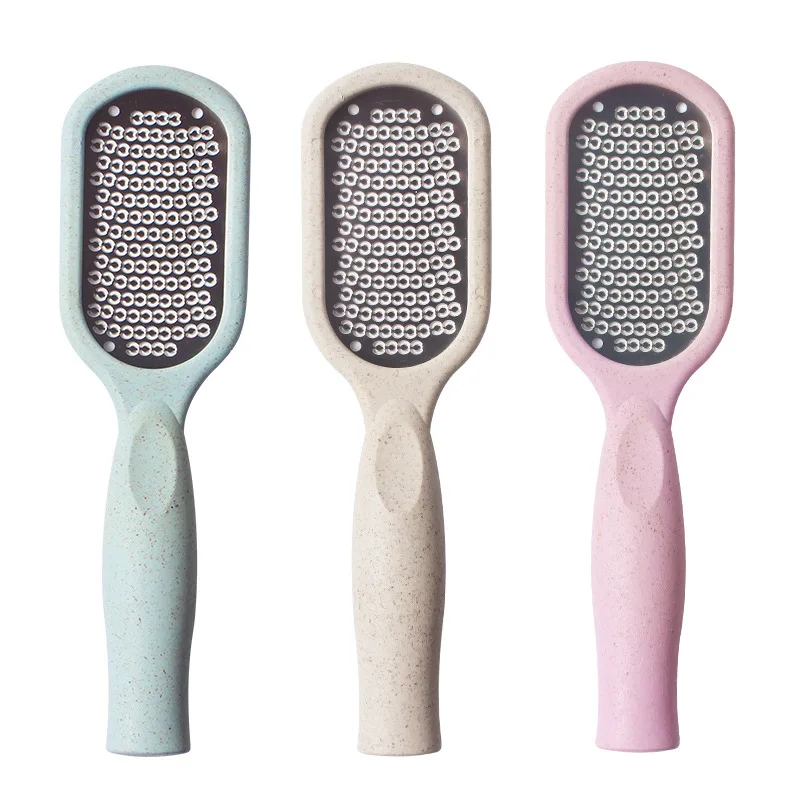 1 шт., скребок для удаления мозолей, нержавеющая сталь
1 шт., скребок для удаления мозолей, нержавеющая сталь