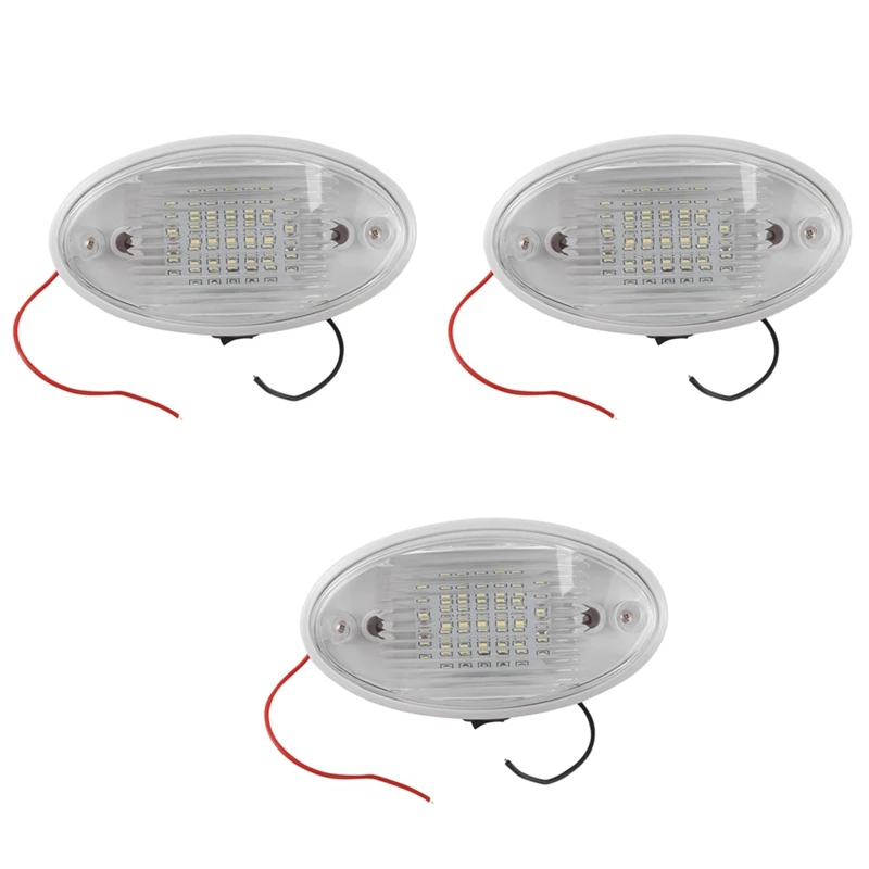 3X 12V LED Light With Switch Caravan Motorhome Boat Awning Annex Tunnel Boot White 
3X 12V LED Light With Switch Caravan Motorhome Boat Awning Annex Tunnel Boot White