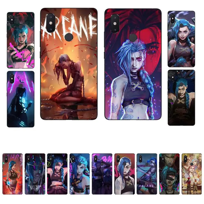 BANDAI Arcane jinx Phone Case for Xiaomi mi 8 9 10 lite pro 9SE 5 6 X max 2 3 mix2s F1
BANDAI Arcane jinx Phone Case for Xiaomi mi 8 9 10 lite pro 9SE 5 6 X max 2 3 mix2s F1