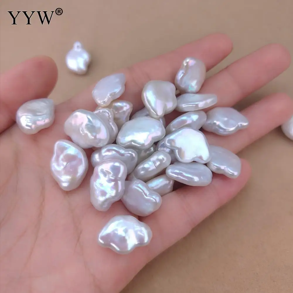 Ingot Shaped Natural White Freshwater Pearls DIY Handmade Jewelry Accessorie Materials Baroque Shaped Connector Costume Pendants
Ingot Shaped Natural White Freshwater Pearls DIY Handmade Jewelry Accessorie Materials Baroque Shaped Connector Costume Pendants