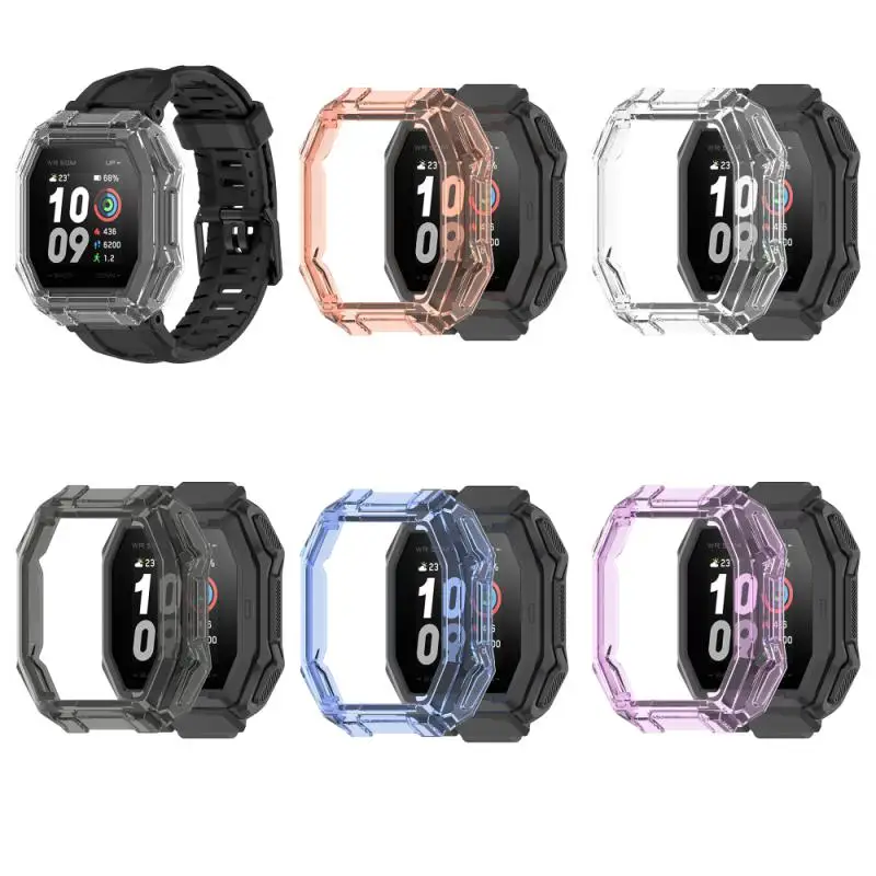 Защита умных часов из тпу для Huami Amazfit Ares защита от падения прозрачные полые полуоблегающие часы аксессуары для офиса 1 шт.
Защита умных часов из тпу для Huami Amazfit Ares защита от падения прозрачные полые полуоблегающие часы аксессуары для офиса 1 шт.