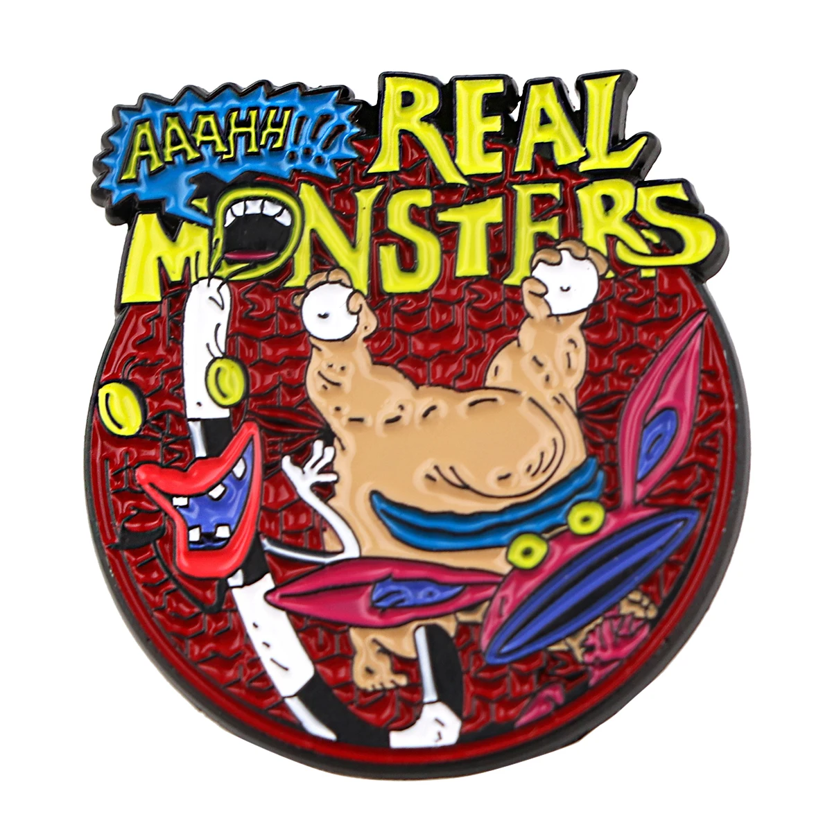 Cartoon Monsters Enamel Pin Lapel Pins for Backpacks Brooches for Clothing Cool Stuff Bag Badge Decorative Accessories Kids Gift
Cartoon Monsters Enamel Pin Lapel Pins for Backpacks Brooches for Clothing Cool Stuff Bag Badge Decorative Accessories Kids Gift