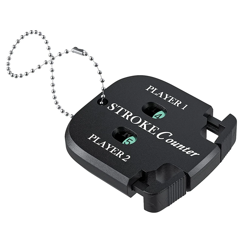 2X Mini Golf Score Shot Stroke Counter Clicker With Key Chain For Golf Game Scorekeeper 2 Digit Sport Scoreboard
2X Mini Golf Score Shot Stroke Counter Clicker With Key Chain For Golf Game Scorekeeper 2 Digit Sport Scoreboard