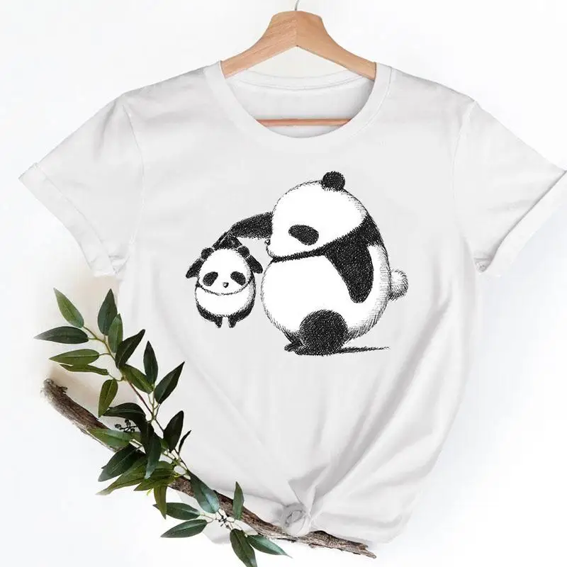 T-shirts Female Panda Funny Love 90s Cute Graphic Tee Women Short Sleeve Ladies Fashion Casual Summer Clothing Tshirt Clothes
T-shirts Female Panda Funny Love 90s Cute Graphic Tee Women Short Sleeve Ladies Fashion Casual Summer Clothing Tshirt Clothes