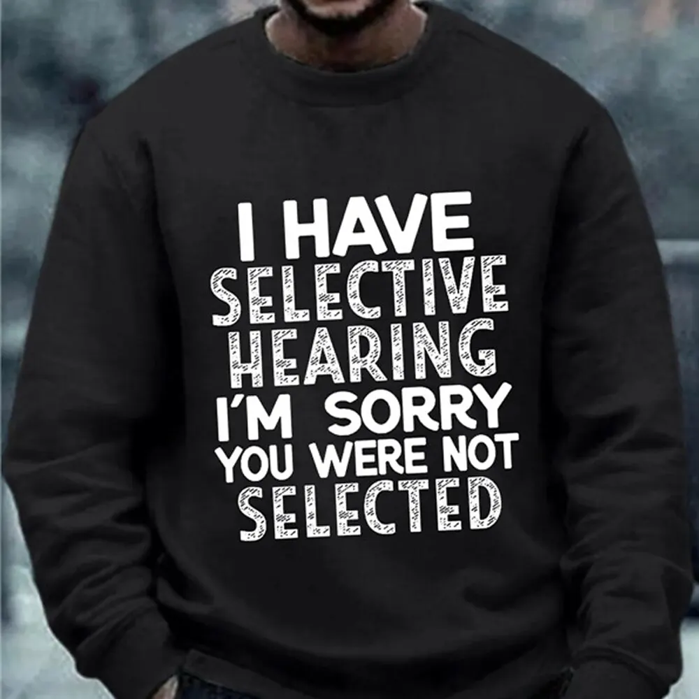Men's Sweatshirt Pullover Crew Neck Letter Graphic Prints Daily Sports Holiday 3D Print Basic Spring & Fall Clothing Hoodies
Men's Sweatshirt Pullover Crew Neck Letter Graphic Prints Daily Sports Holiday 3D Print Basic Spring & Fall Clothing Hoodies