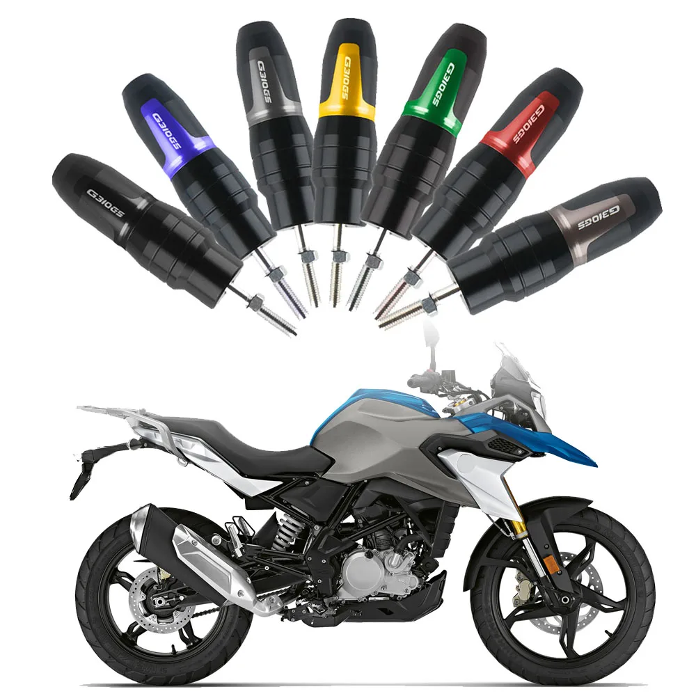 Exhaust Frame Slider Crash Pad For BMW G310GS 2017 2018 2019 2020 2021 G 310 GS G310 GS Motorcycle Falling Protector Accessories
Exhaust Frame Slider Crash Pad For BMW G310GS 2017 2018 2019 2020 2021 G 310 GS G310 GS Motorcycle Falling Protector Accessories