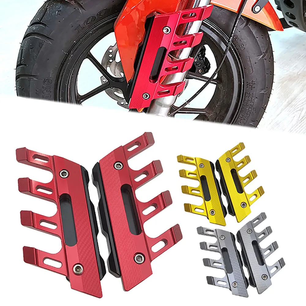 Motorcycle Mudguard Front Fender Brake Caliper Guard Protector Crash Slider For HONDA PCX125 PCX150 pcx 125 150 2018-2021 2022
Motorcycle Mudguard Front Fender Brake Caliper Guard Protector Crash Slider For HONDA PCX125 PCX150 pcx 125 150 2018-2021 2022