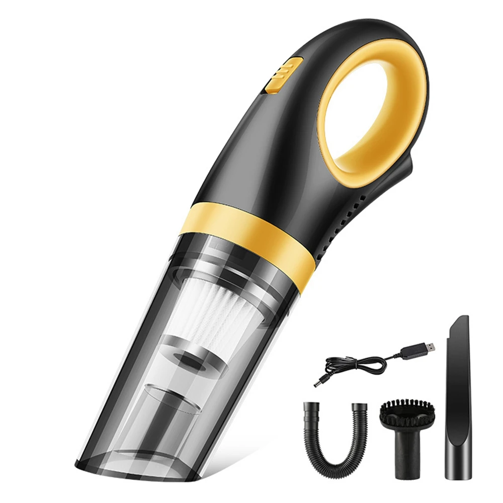 Handheld Mini Car Vacuum Cleaner 9000pa 120W Car Vacuum Cleaner High Suction For Car Wet And Dry Dual-Use Vacuum Cleaner 12V
Handheld Mini Car Vacuum Cleaner 9000pa 120W Car Vacuum Cleaner High Suction For Car Wet And Dry Dual-Use Vacuum Cleaner 12V