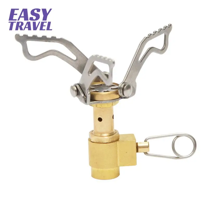 Protable Windproof Furnace No Ignition Stainless Steel Mini Stove Super Light Collapsible Camping Stove
Protable Windproof Furnace No Ignition Stainless Steel Mini Stove Super Light Collapsible Camping Stove
