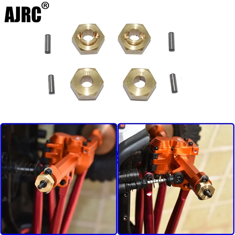 Axial-1/24 4wd Scx24 Deadbolt-axi90081/axial-1/24 Wrangler Jlu Crc-axi00002 Copper Hex Connector 3mm Thick Axi31610
Axial-1/24 4wd Scx24 Deadbolt-axi90081/axial-1/24 Wrangler Jlu Crc-axi00002 Copper Hex Connector 3mm Thick Axi31610