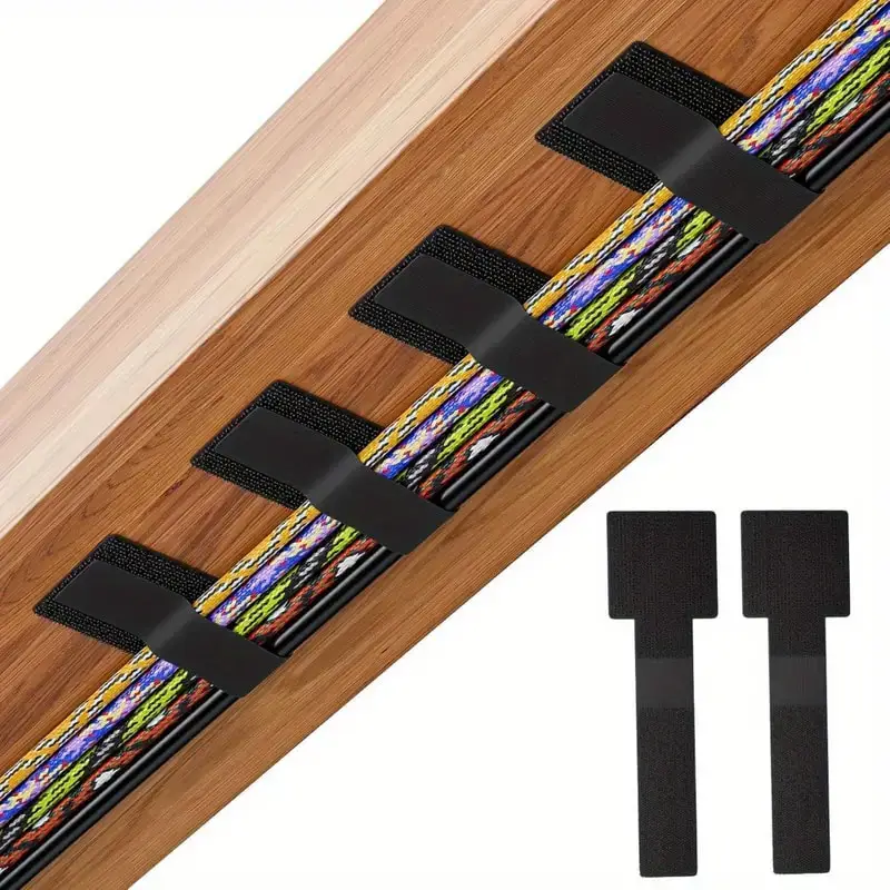 Самоклеящиеся многоразовые кабельные стяжки с крючками и петлями — регулируемые ремни-органайзер для шнура для стола, дома и офиса.
Самоклеящиеся многоразовые кабельные стяжки с крючками и петлями — регулируемые ремни-органайзер для шнура для стола, дома и офиса.