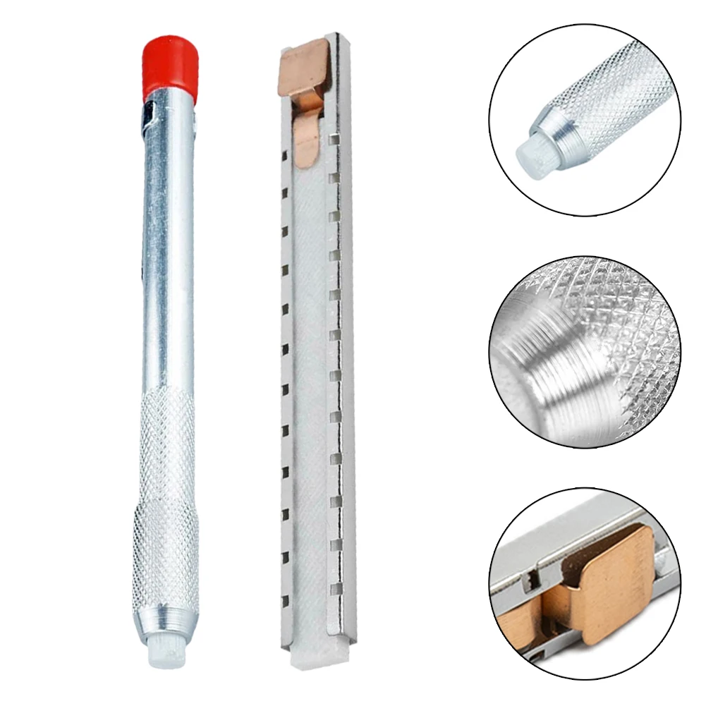 2 Pcs Soapstone Marker Holder 127mm Talc Pen White Slate Pencil For Engineering Marking Manual Tools Workshop Accessories
2 Pcs Soapstone Marker Holder 127mm Talc Pen White Slate Pencil For Engineering Marking Manual Tools Workshop Accessories