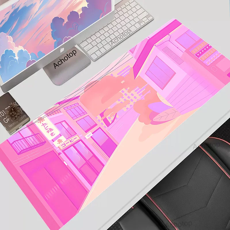Japanese Art Computer Mouse Pad Gaming Accessories Mousepad Speed Desk Mat Pink Space Large PC Gamer Keyboard Pads XXL 900x400
Japanese Art Computer Mouse Pad Gaming Accessories Mousepad Speed Desk Mat Pink Space Large PC Gamer Keyboard Pads XXL 900x400
