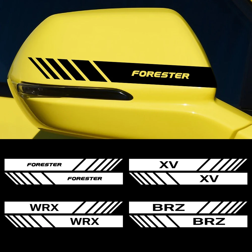 2pcs Car Styling Rearview Mirror Protection Flim Decoration Sticker For Subaru Forester XV Outback Ascent Legacy Impreza STI BRZ
2pcs Car Styling Rearview Mirror Protection Flim Decoration Sticker For Subaru Forester XV Outback Ascent Legacy Impreza STI BRZ