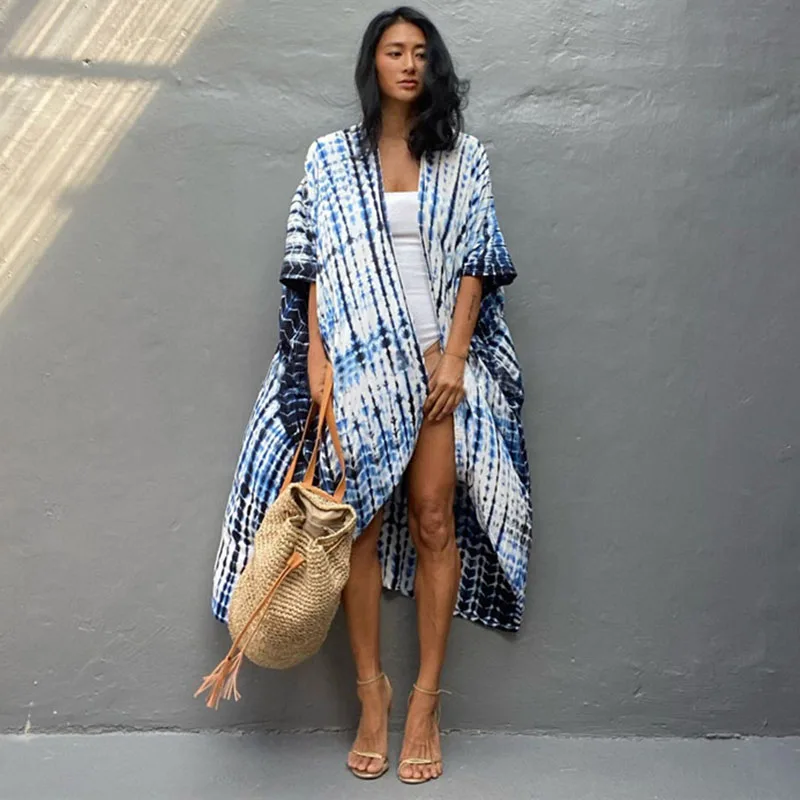 Size Kaftan Bikini Cover-ups Casual V-neck Maxi Dress Women Clothes Beach Wear Swim Suit Cover Up
Size Kaftan Bikini Cover-ups Casual V-neck Maxi Dress Women Clothes Beach Wear Swim Suit Cover Up