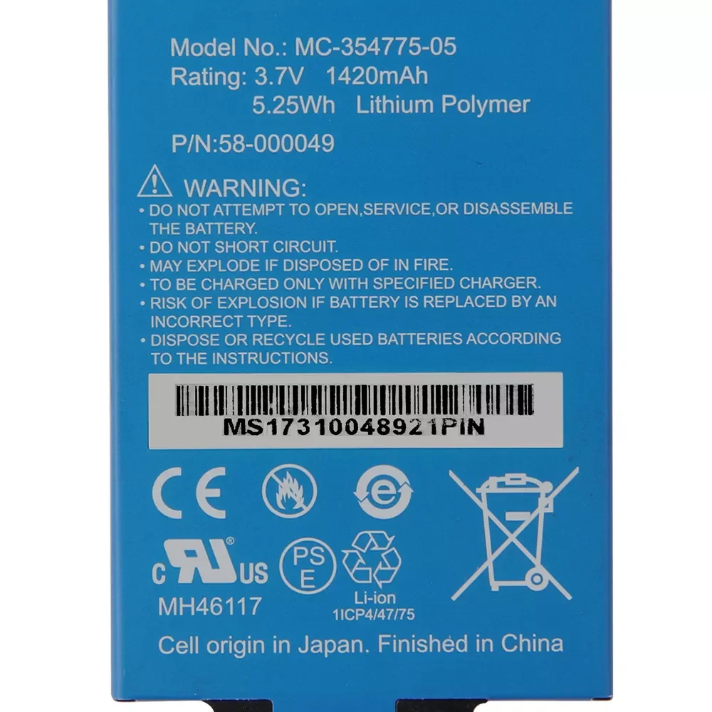 2023NEW Original Replacement Battery For Amazon Kindle Paperwhite 2 3 1 MC-354775-05 MC-354775-03 Genuine Battery 1420mAh
2023NEW Original Replacement Battery For Amazon Kindle Paperwhite 2 3 1 MC-354775-05 MC-354775-03 Genuine Battery 1420mAh