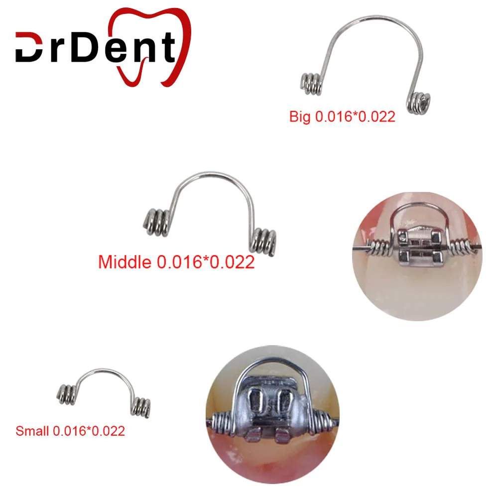 Dental Tooth Torque Orthodontic Intraoral Single Anterior Rectangular Gate Spring With 10pcs Per Bag
Dental Tooth Torque Orthodontic Intraoral Single Anterior Rectangular Gate Spring With 10pcs Per Bag