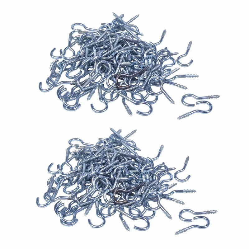 200Pcs Thread 1.2 Inch Long Zinc Plated Eye Bolt Eyelet Hook Screw Assortment Blue
200Pcs Thread 1.2 Inch Long Zinc Plated Eye Bolt Eyelet Hook Screw Assortment Blue