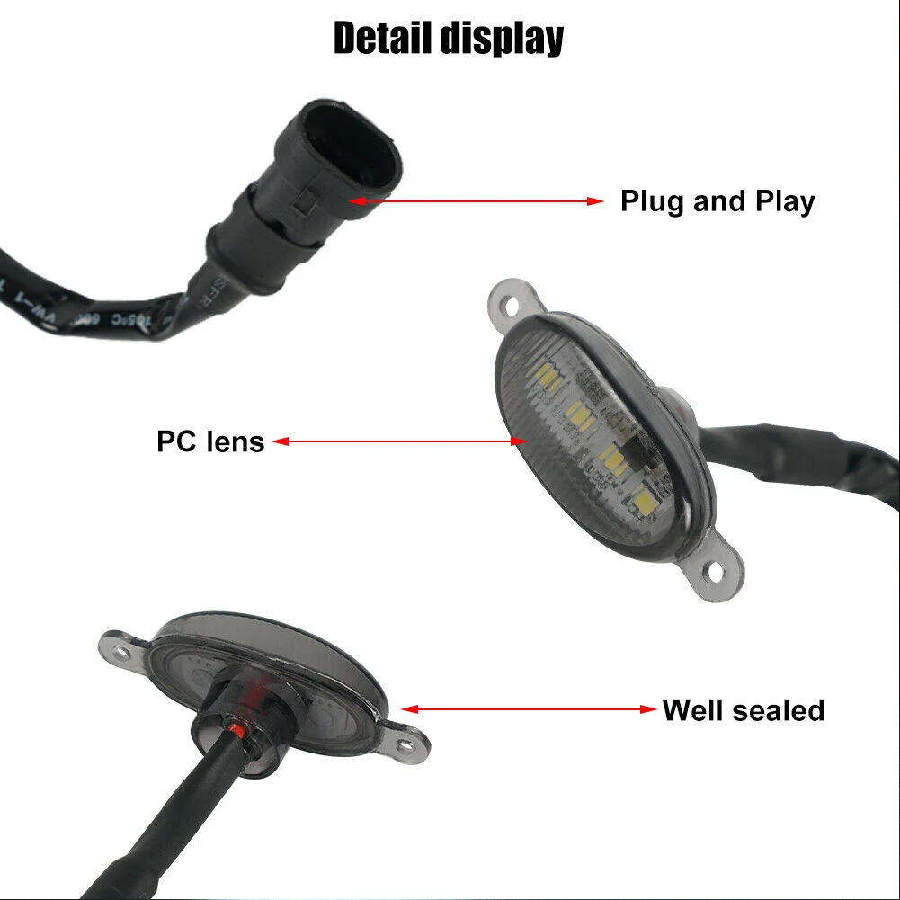 3X Smoked Lens Amber Car Light LED Front Grille Running Lights For Ford F150 Raptor Modify Off-road Vehicles Warning Fog Lamp
3X Smoked Lens Amber Car Light LED Front Grille Running Lights For Ford F150 Raptor Modify Off-road Vehicles Warning Fog Lamp