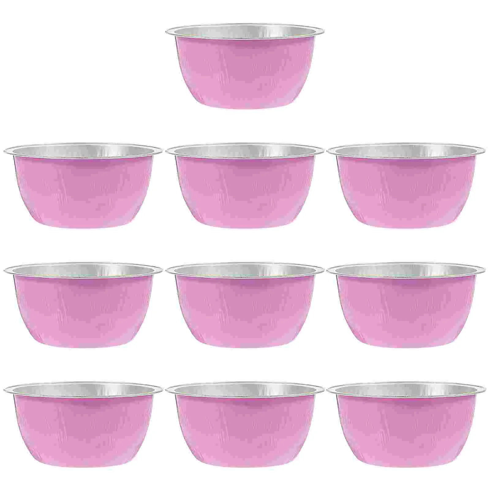 10 шт., контейнеры для хранения воска круглой формы из алюминиевой фольги, 80 г
10 шт., контейнеры для хранения воска круглой формы из алюминиевой фольги, 80 г