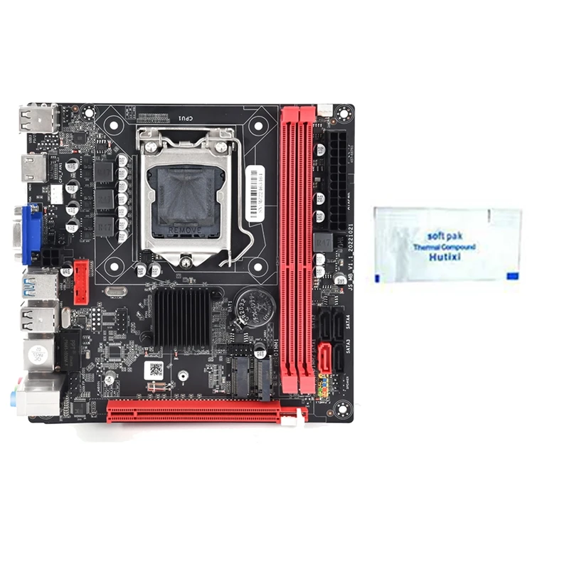 B75A(B75) Game Motherboard +Thermal Grease LGA1155 2XDDR3 RAM Slot With NVME M.2+WIFI M.2 Interface USB3.0 SATA3.0 Motherboard
B75A(B75) Game Motherboard +Thermal Grease LGA1155 2XDDR3 RAM Slot With NVME M.2+WIFI M.2 Interface USB3.0 SATA3.0 Motherboard