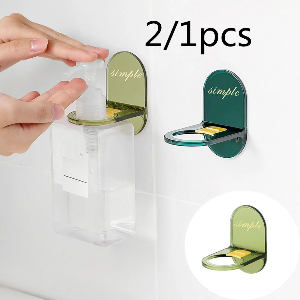 Wall Mounted Self-Adhesive Shampoo Bottle Shelf Liquid Soap Shower Gel Organizer Hook Holder Shelves Hanger Bathroom Accessories
Wall Mounted Self-Adhesive Shampoo Bottle Shelf Liquid Soap Shower Gel Organizer Hook Holder Shelves Hanger Bathroom Accessories